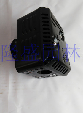 汽油机抽水泵机配件168f170f抹光机微耕机消声器GX160排气管