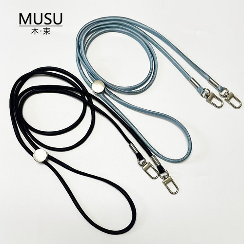 户外细条结实手套挂绳男女通用款可调节长度手机包包防掉双扣挂带