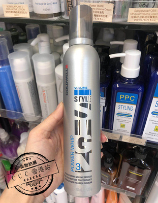 歌薇丰盈强劲持久定型泡沫摩丝