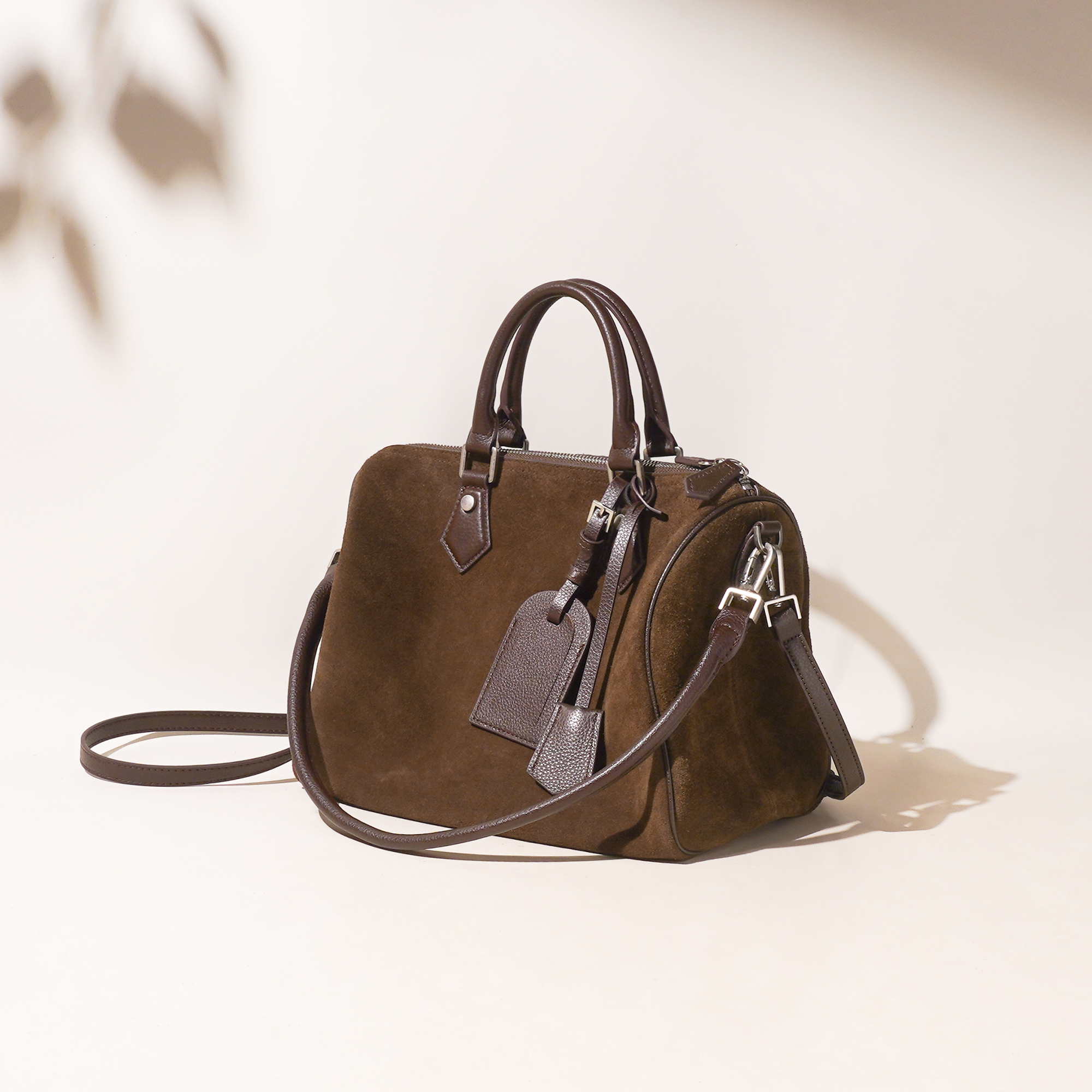 2025新款枕头包波士顿手提包