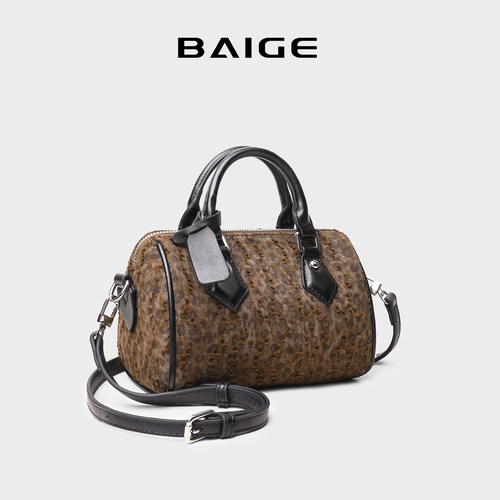 2025秋冬波士顿手提包