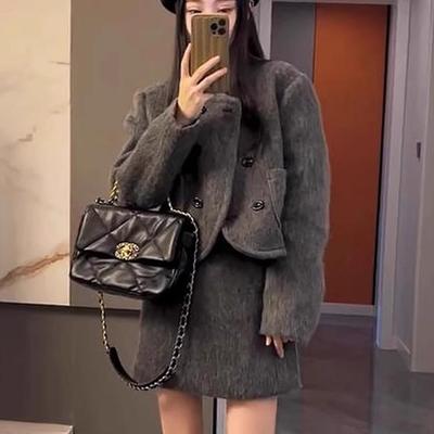 2024新款秋季穿搭小个子时尚套装