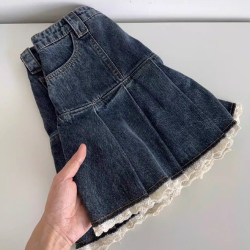 减龄高腰裙子半身裙a字裙裤裙ins