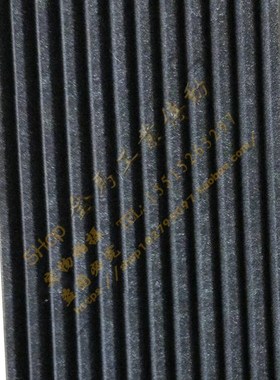 数控车床沟槽多皮带楔齿v型组合齿形带机床带联组三角带12PK1930