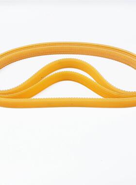 聚氨酯牛筋多楔带多沟槽契1带齿PlM 102l PH PJ PK 4P传动工业皮