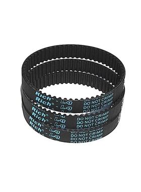 形带齿RICH环圆弧齿橡胶同步带1齿数HD 5M405同步皮8带定制S TSTS