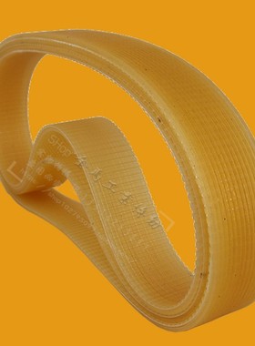 聚氨酯牛筋多楔带J820PJ810 PL PK多沟多槽多契多锲皮带磨床砂轮