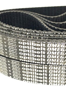 皮带带optibelt OMEGA 300-3M-252 德国欧皮特进口皮带同步圆弧齿