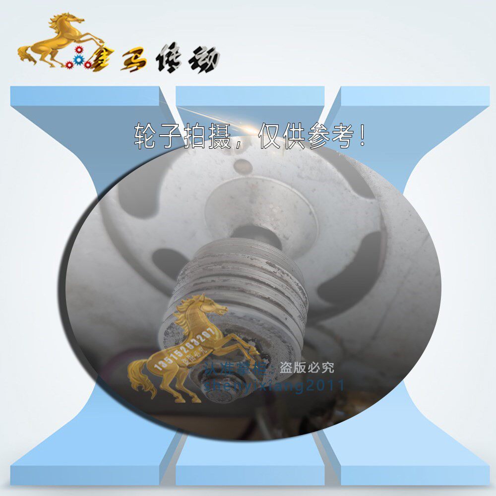 莱微牌SPJ-300齿轮食品加工机微电机顺条型号皮带环槽竖3齿宽6mm