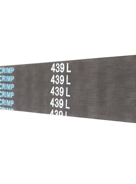 梯形橡胶同步带439L 117齿同步皮带  双面齿形传动工业皮带DA DB