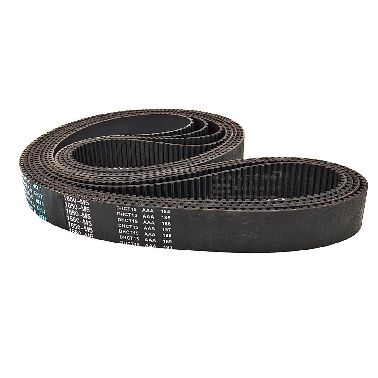 橡胶同步带HTD 5M16505«TS M带RPP加厚海绵彩胶330双面齿形