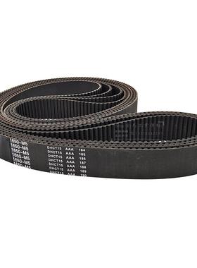 橡胶同步带HTD 5M16505&laquo;TS M带RPP加厚海绵彩胶330双面齿形