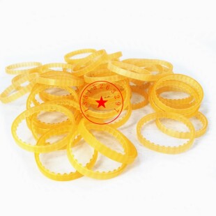 1.5*32齿形传动工业皮带纺织配件同步带 同步轮 聚氨酯节距4.71mm