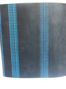 传动带皮带B245MXL 3D打印机同步196MXL齿距2.032齿数245 周长498