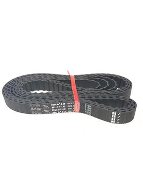 橡同步带630齿H/126同步带&la胶quo;纺织1机传动工业皮皮带双面齿