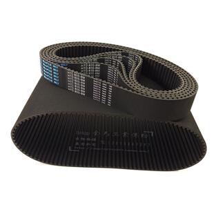 制袋机皮带薄刀机5绗缝袜机同步带1切纸机传动m55 8m8400 25机5L