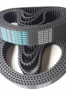 橡胶同步带TD8M6561/2齿10 15H 20 5 30 35 420 宽电割机同步皮8