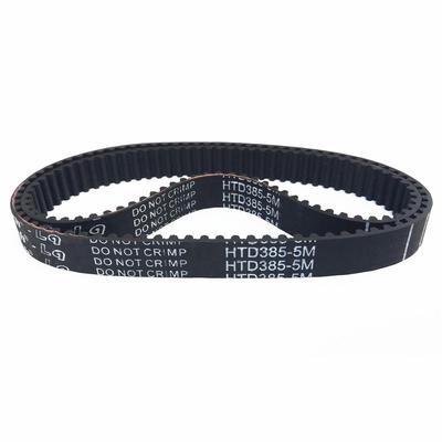 钻孔1机同步带HTD M385/77齿形带同步皮带&laqu;S TS 5RPPo双面S