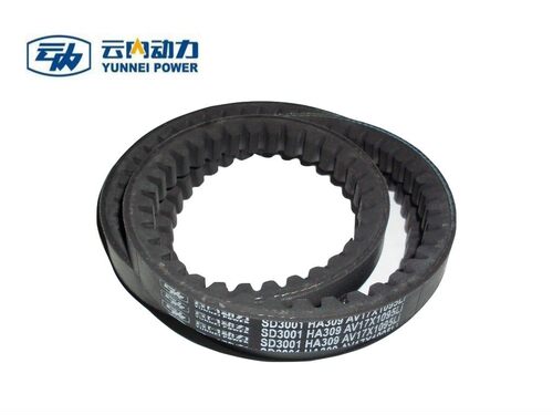 云内动力发动机皮带SD3001 HA309 AV17X1095Li五金工具同步带皮带