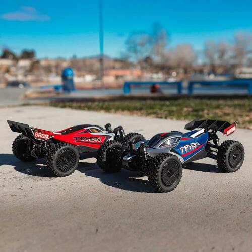 ARRMA1/14台风有刷电动越野车