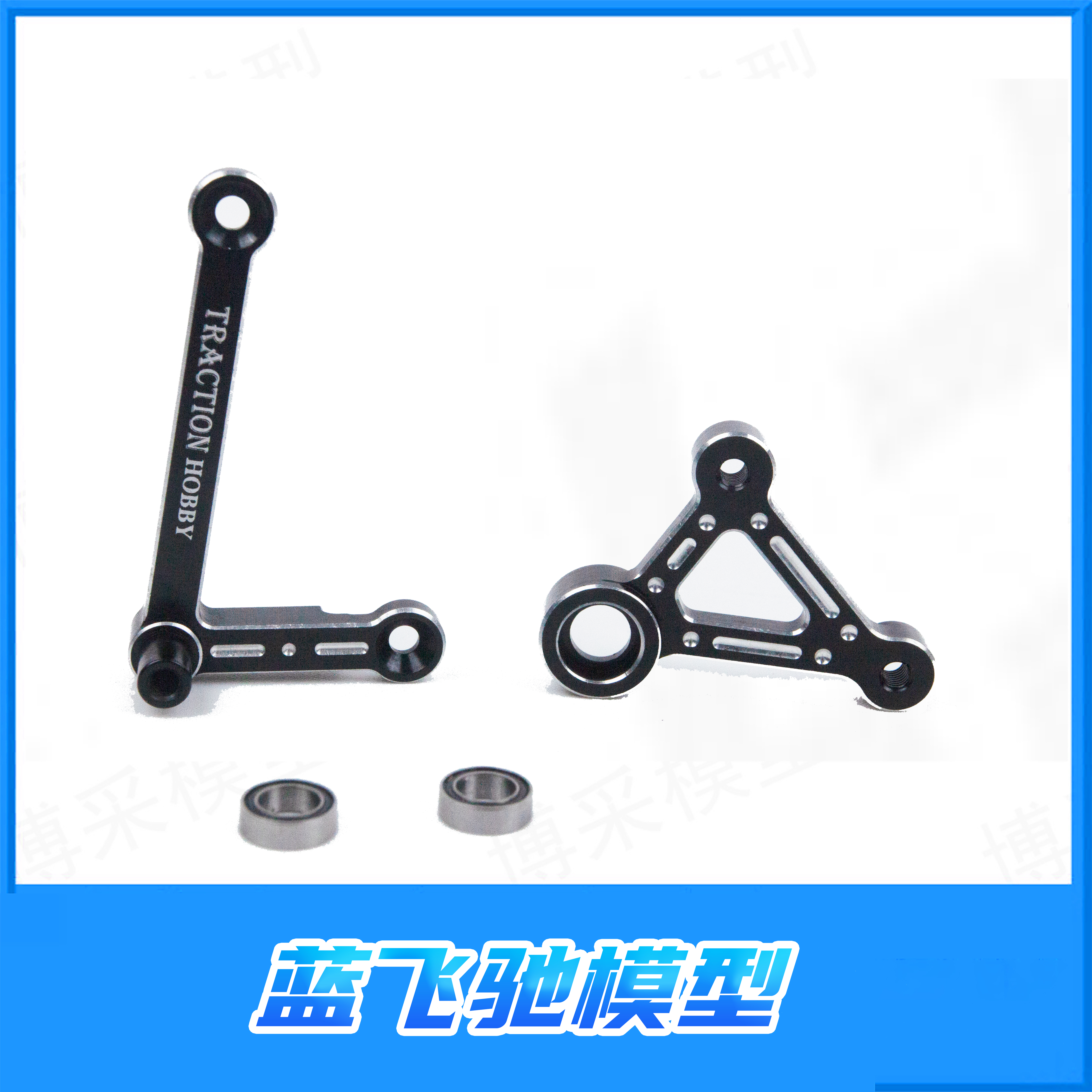 雷神KM TH01510卧式左避震支架 雷神KM道奇霸王龙RAM1500原厂配件