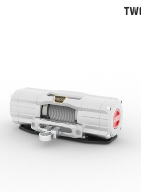TWOLF仿真RC攀爬车M715 1/10 1/8通用型全金属轻型可控小体积绞盘