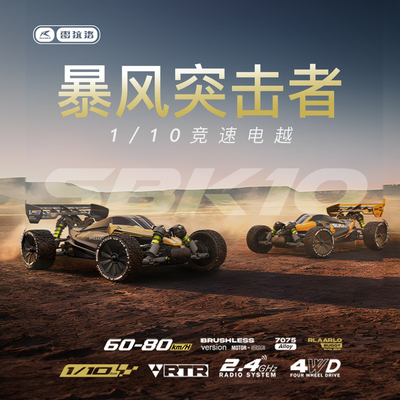 雷拉洛1/10SBK10电动遥控车