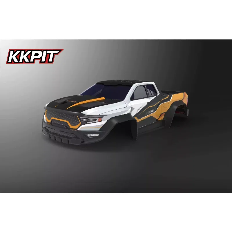 KKPIT-1/10短卡适用霸王龙车壳PC1.5轴距330mm 11506P