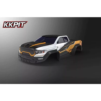 KKPIT-1/10短卡适用霸王龙车壳PC1.5轴距330mm 11506P