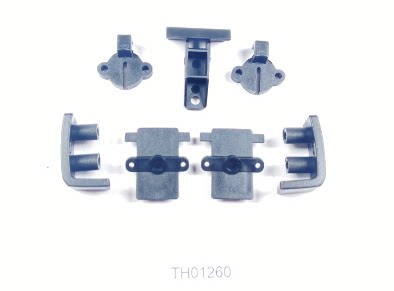 KM TRACION 坦克300配件 前后杠盖板雾灯座 TH01260