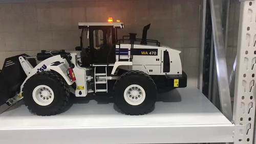 兄弟模型液压装载机全金属