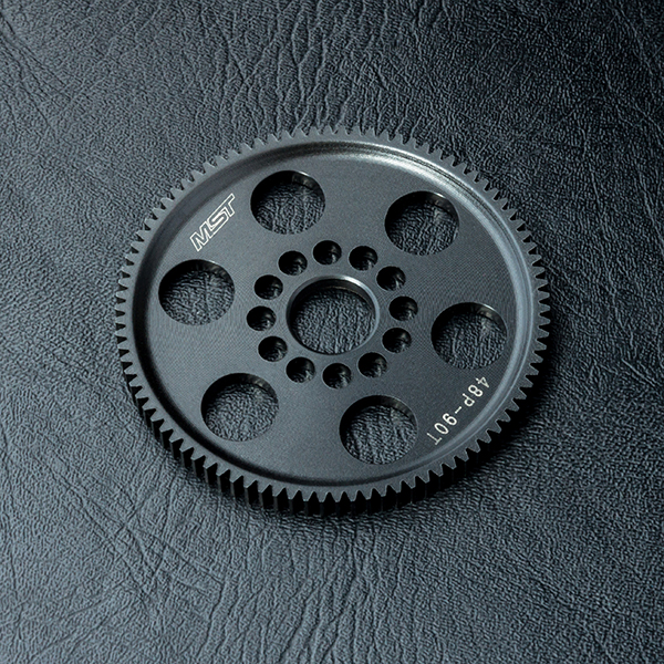 MST 48P通用高精度 77T~92T 静音尼龙大齿 848075BK~848092BK