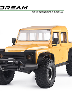 RCDream 荒野卫士 RD110 皮卡车壳 4门 324mm轴距 TRX4硬壳车壳