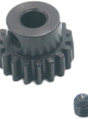 易控YK4082遥控攀爬车配件18T金属马达齿14031