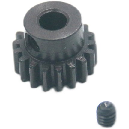 易控YK4082遥控攀爬车配件18T金属马达齿14031