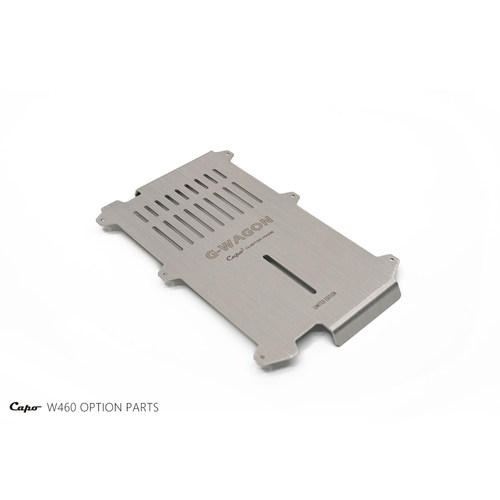 Capo W460 大G 不锈钢底盘装甲 OP改装升级 W460SP