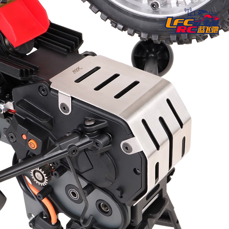 KYX 仿真遥控模型车 Losi 1:4 Promoto MX 摩托车 不锈钢底盘护板