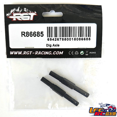 RGT瑞泰EX86160 LC79指挥者1/10遥控车配件断传轴R86685