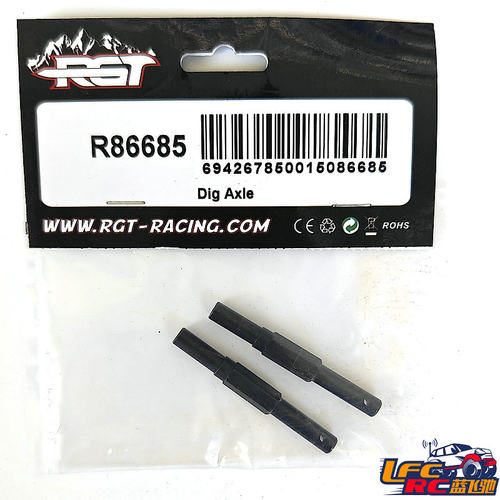 RGT瑞泰EX86160 LC79指挥者1/10遥控车配件断传轴R86685