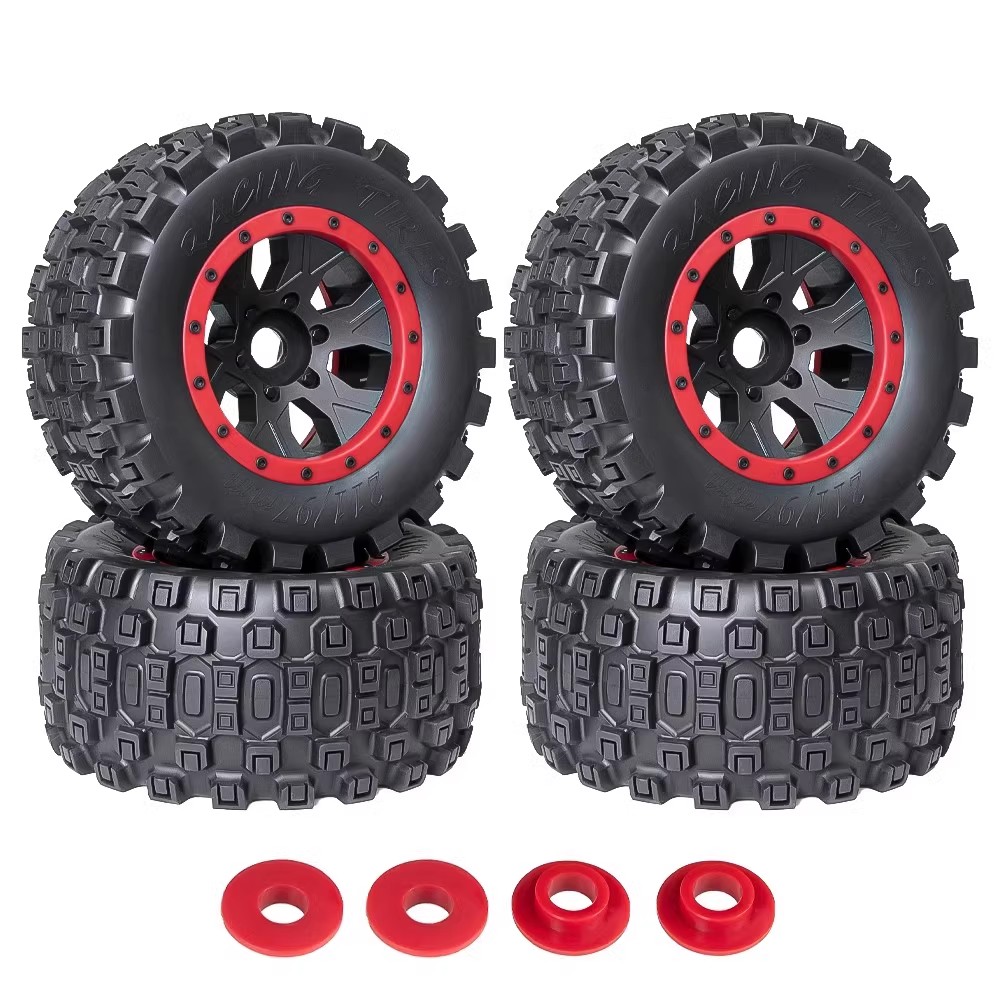 LJF ARRMA TRAXXAS 1/5大脚车 大卡屯 大流浪者 大X XRT竞速轮胎