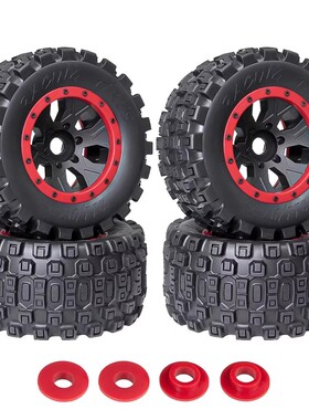 LJF ARRMA TRAXXAS 1/5大脚车 大卡屯 大流浪者 大X XRT竞速轮胎