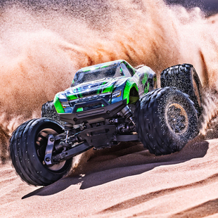 Traxxas MINI Maxx 小小X遥控无刷电动模型越野RC大脚车#107154-1