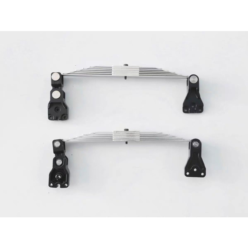 1/14工程液压翻斗自卸卡车 前无动力桥悬挂 拖头 田宫DIY改装车