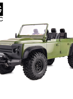 RCDream 荒野卫士车壳RD110 敞篷版 324mm轴距硬壳 TRX4路虎卫士