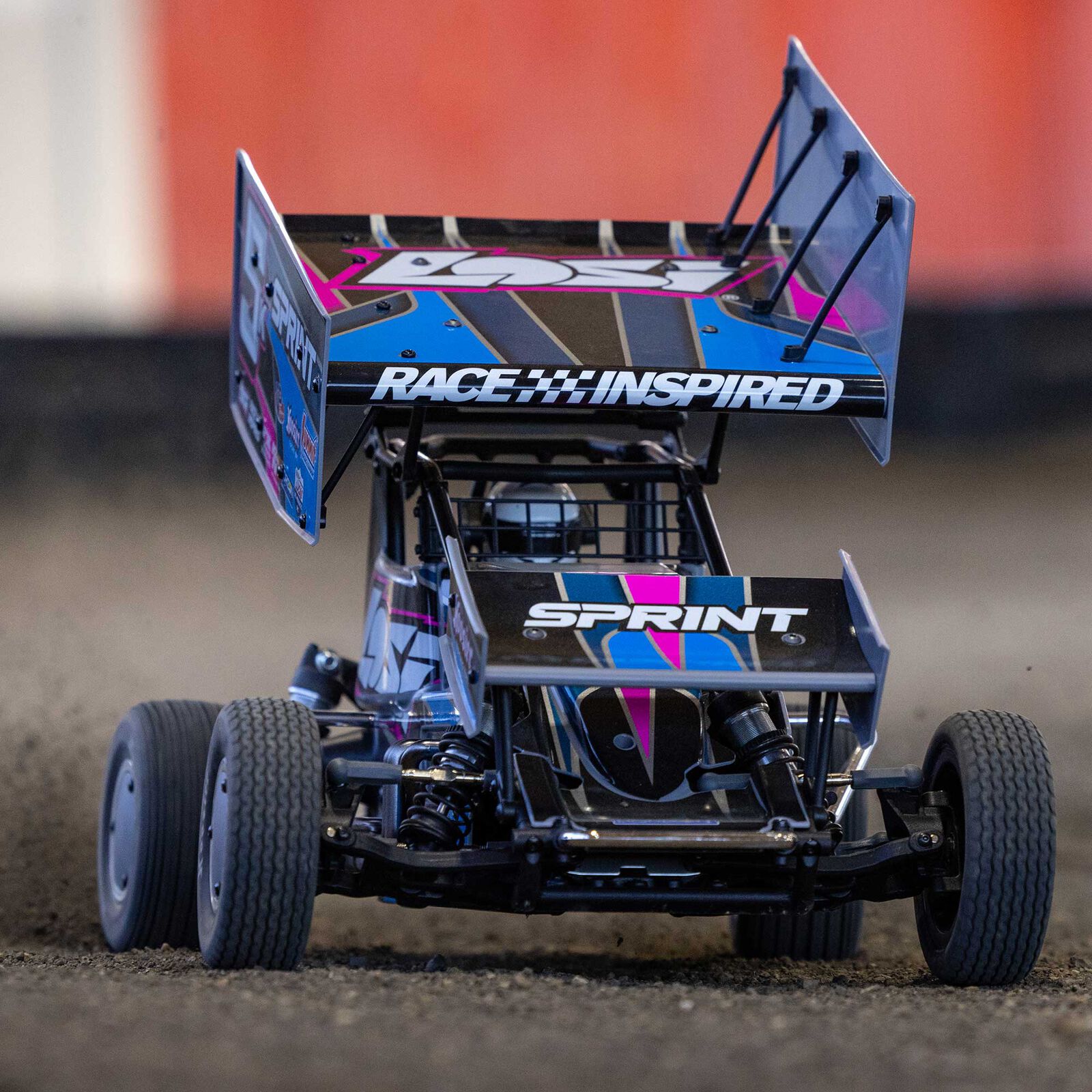 LOSI新品1/10 22S Sprint后驱无刷2S泥地赛车RC遥控模型RTR