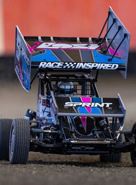 LOSI新品1/10 22S Sprint后驱无刷2S泥地赛车RC遥控模型RTR