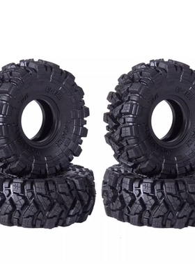 DJ加宽1寸雨林 沼泽胎 4个DJ-1308 64*25 TRX4M SCX24 FMS TRX4M