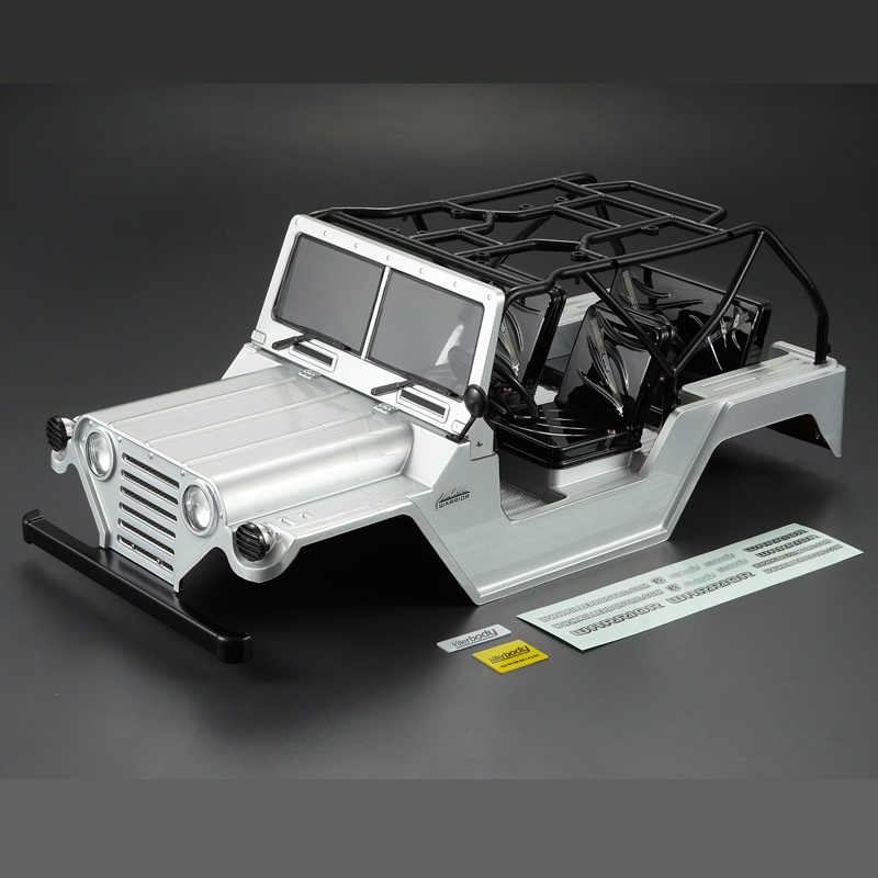 Killerbody车壳1 10RC吉普战士Warrior攀爬车仿真越野透明48443