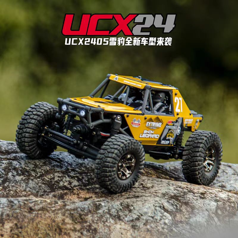 UDIRC优迪仿真越野攀爬车