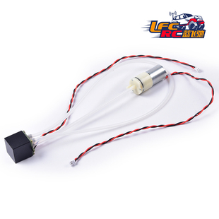 坦克拖头军卡 冒烟波箱发烟器 油转接头管履带车拖头挖掘机改装件